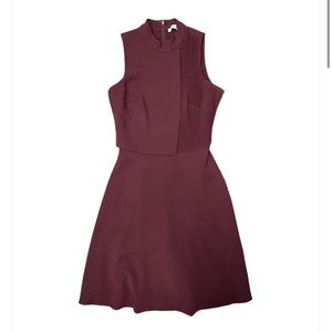 Antonio Melani Wine 🍷 sleeveless dress